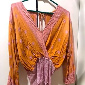 Free people bodysuit